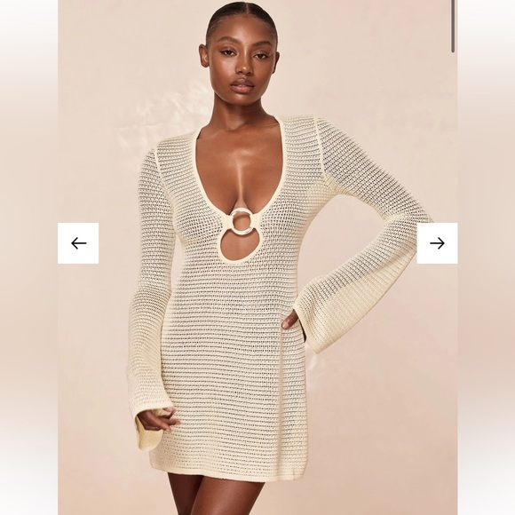 NWT! Monday Swimwear Montego Mini Dress - Picture 2 of 12